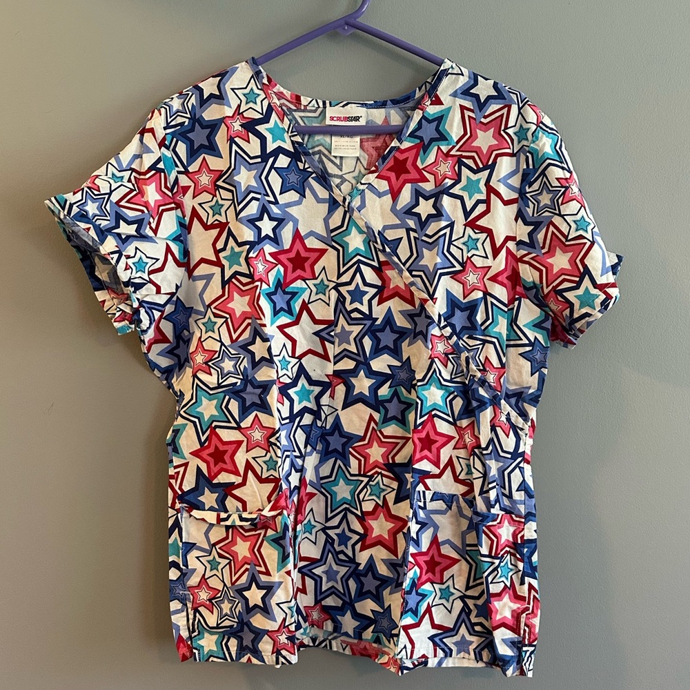 ScrubStar - XL Women - Scrub Top